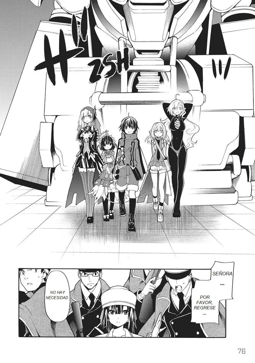 Clockwork Planet (novela) (2013) - Capítulo 33 - Página 4 - LectorTMOo