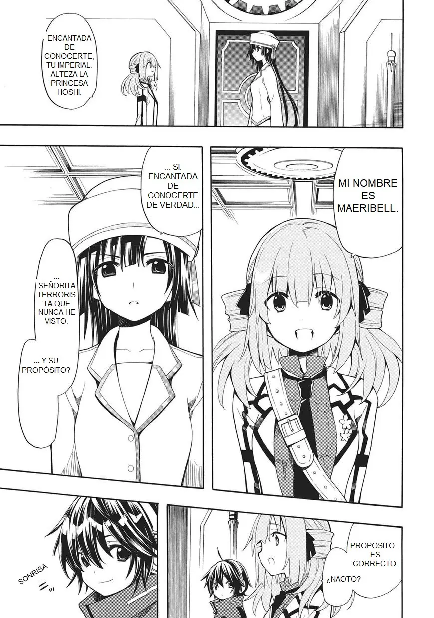Clockwork Planet (novela) (2013) - Capítulo 33 - Página 5 - LectorTMOo