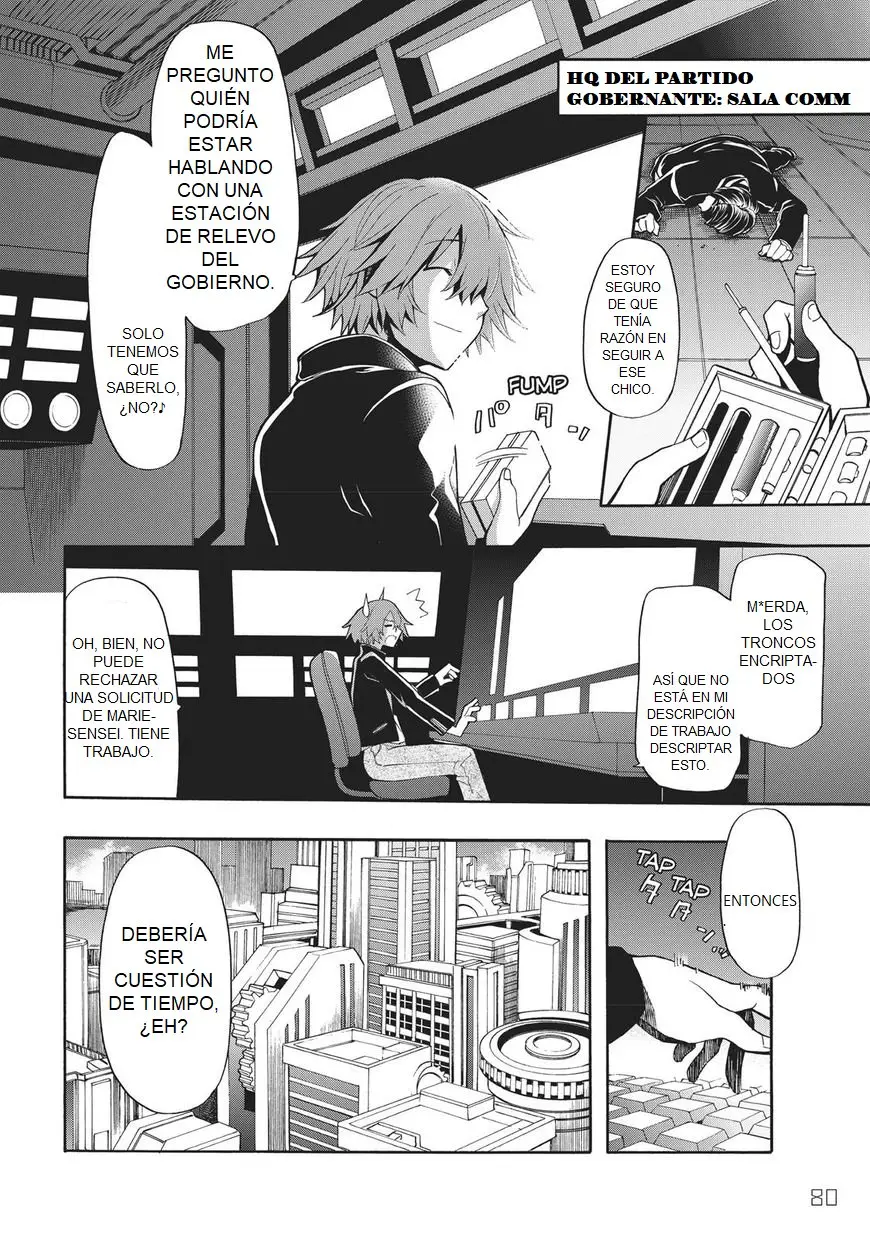 Clockwork Planet (novela) (2013) - Capítulo 33 - Página 8 - LectorTMOo