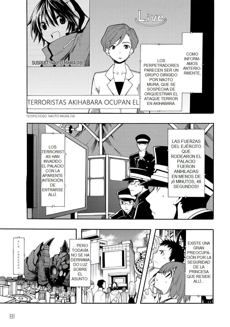 Clockwork Planet (novela) (2013) - Capítulo 33 - Página 9 - LectorTMOo