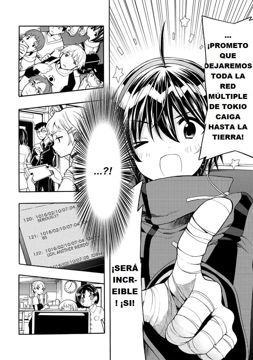 Clockwork Planet (novela) (2013) - Capítulo 33 - Página 12 - LectorTMOo