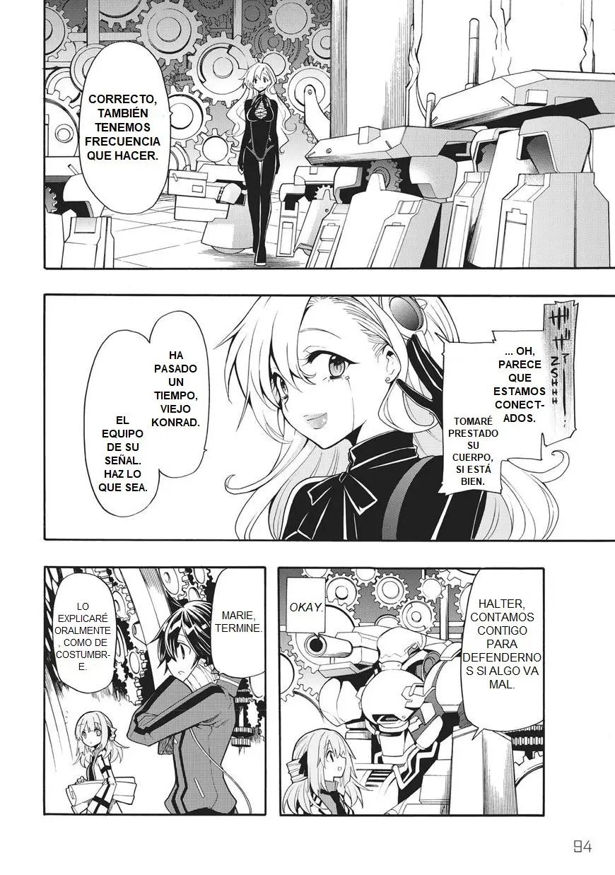 Clockwork Planet (novela) (2013) - Capítulo 33 - Página 19 - LectorTMOo
