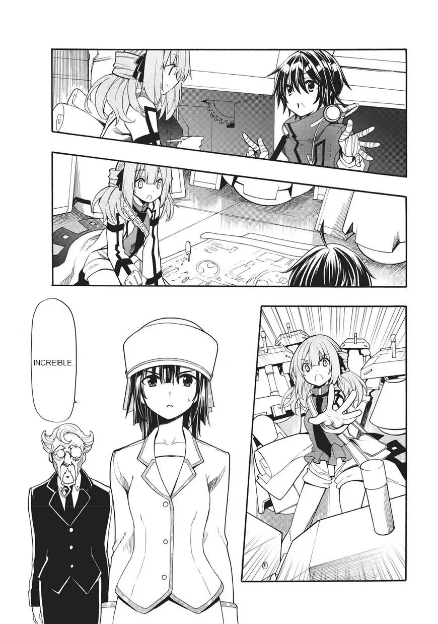 Clockwork Planet (novela) (2013) - Capítulo 33 - Página 20 - LectorTMOo