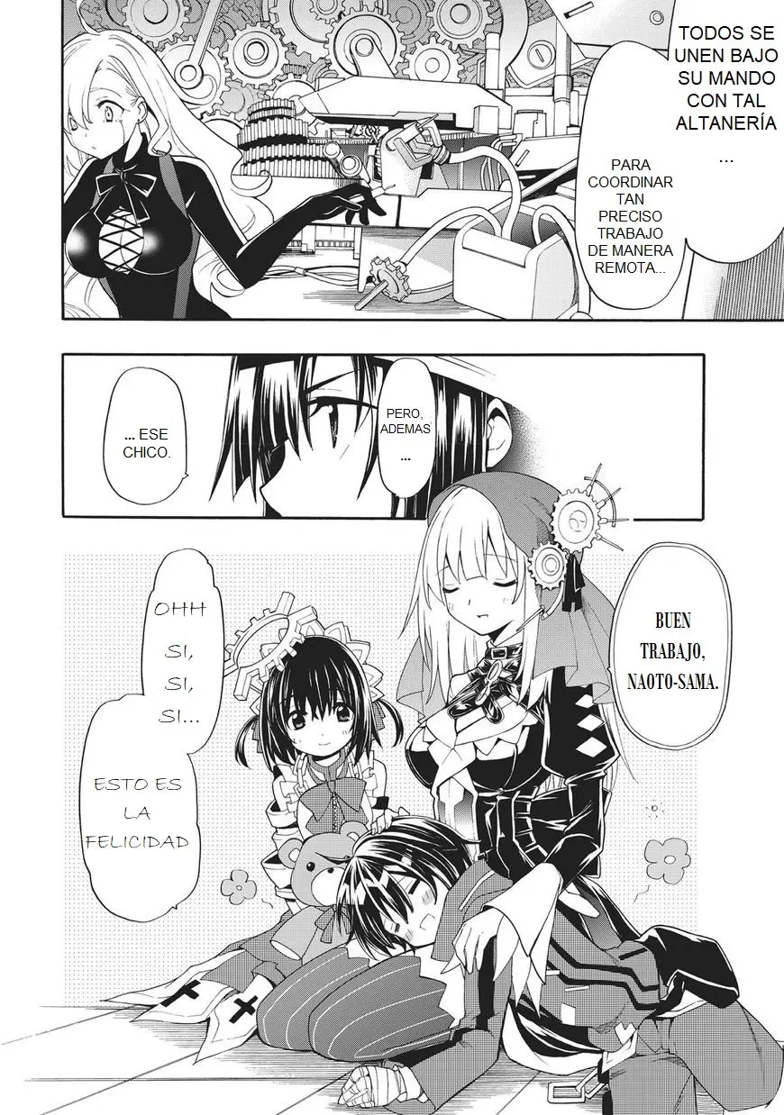 Clockwork Planet (novela) (2013) - Capítulo 33 - Página 21 - LectorTMOo