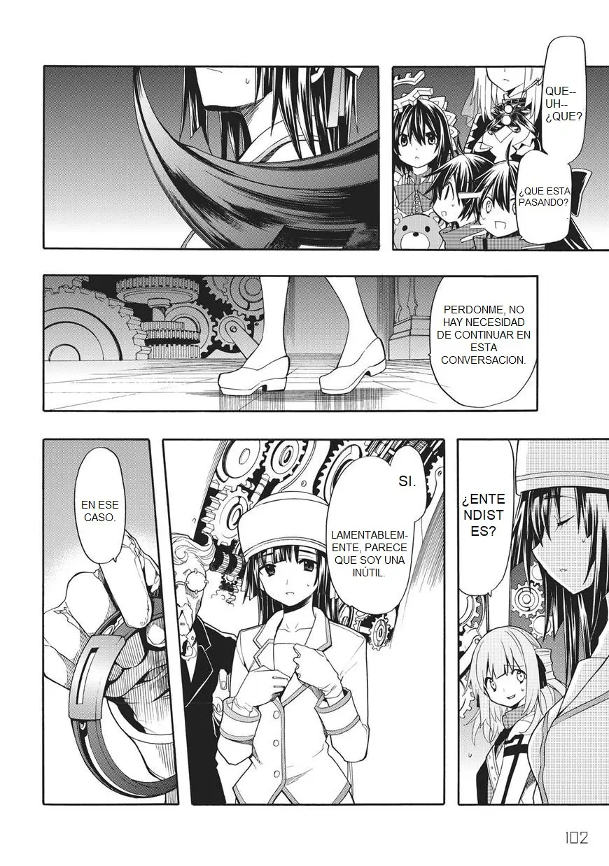 Clockwork Planet (novela) (2013) - Capítulo 33 - Página 27 - LectorTMOo