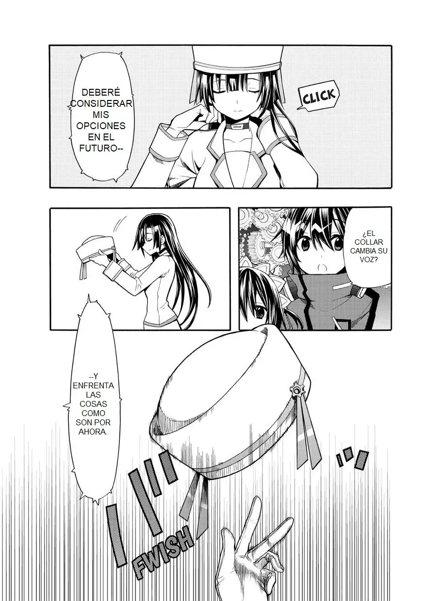 Clockwork Planet (novela) (2013) - Capítulo 33 - Página 28 - LectorTMOo
