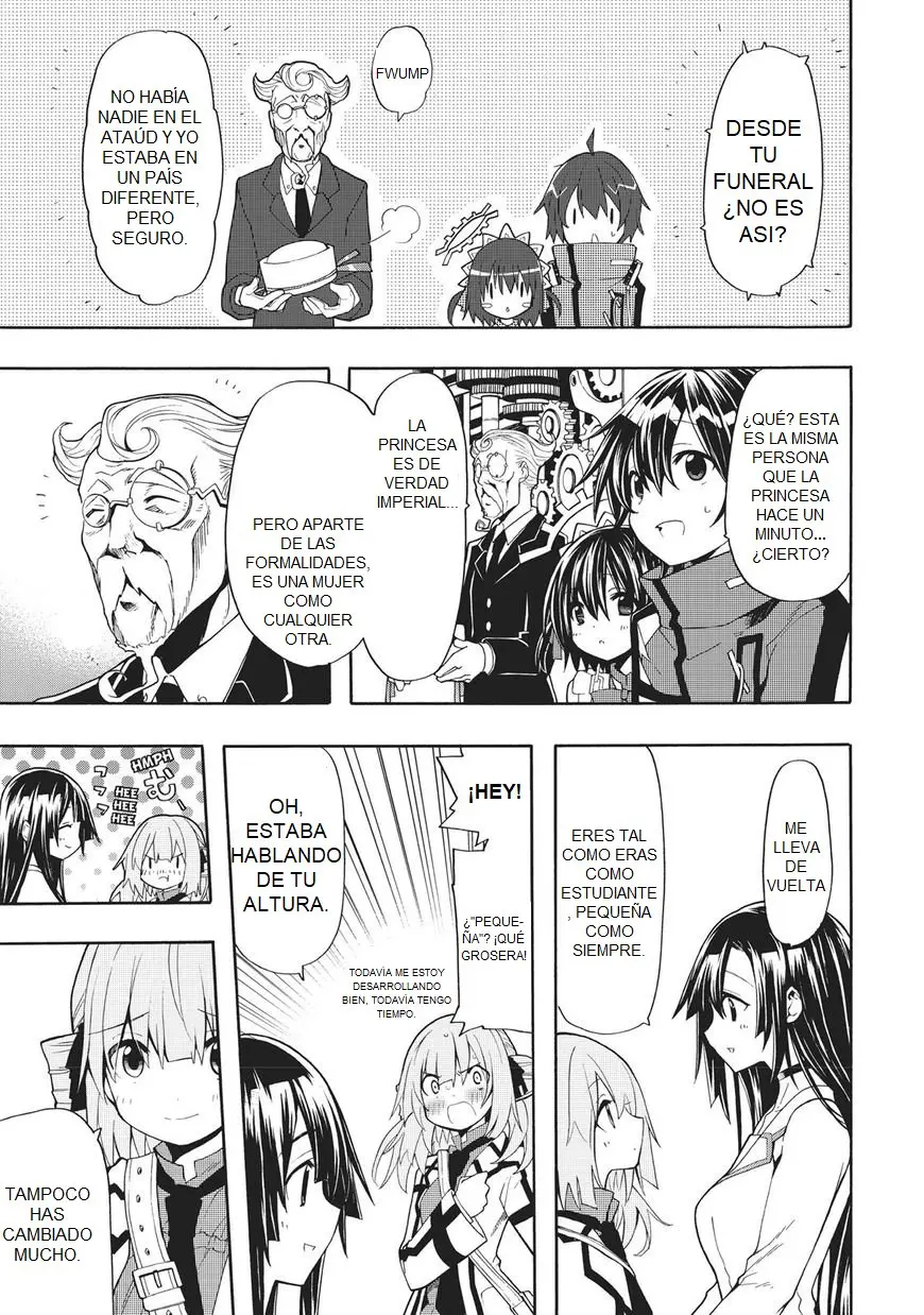 Clockwork Planet (novela) (2013) - Capítulo 33 - Página 30 - LectorTMOo