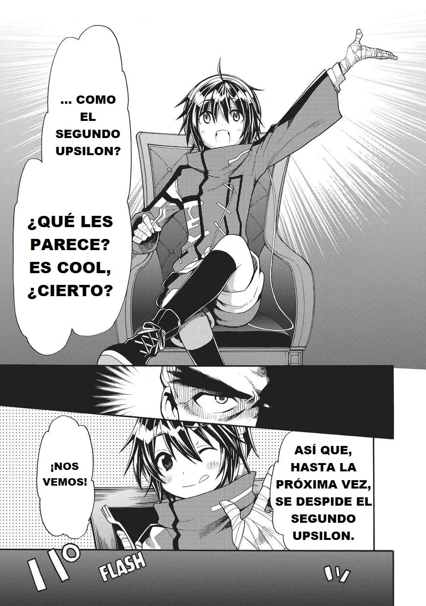 Clockwork Planet (novela) (2013) - Capítulo 33 - Página 32 - LectorTMOo