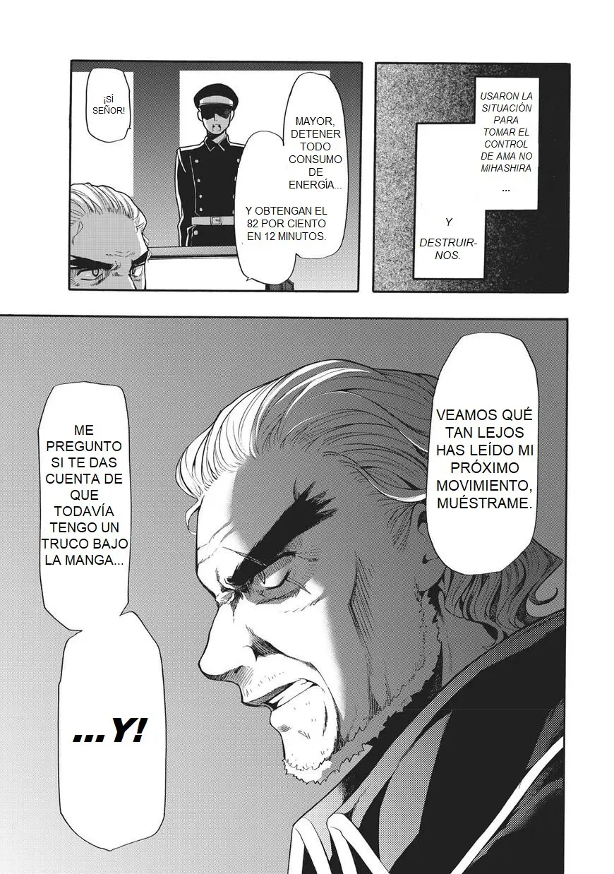 Clockwork Planet (novela) (2013) - Capítulo 33 - Página 34 - LectorTMOo