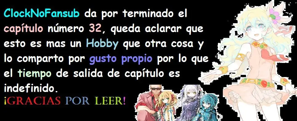 Clockwork Planet (novela) (2013) - Capítulo 33 - Página 36 - LectorTMOo