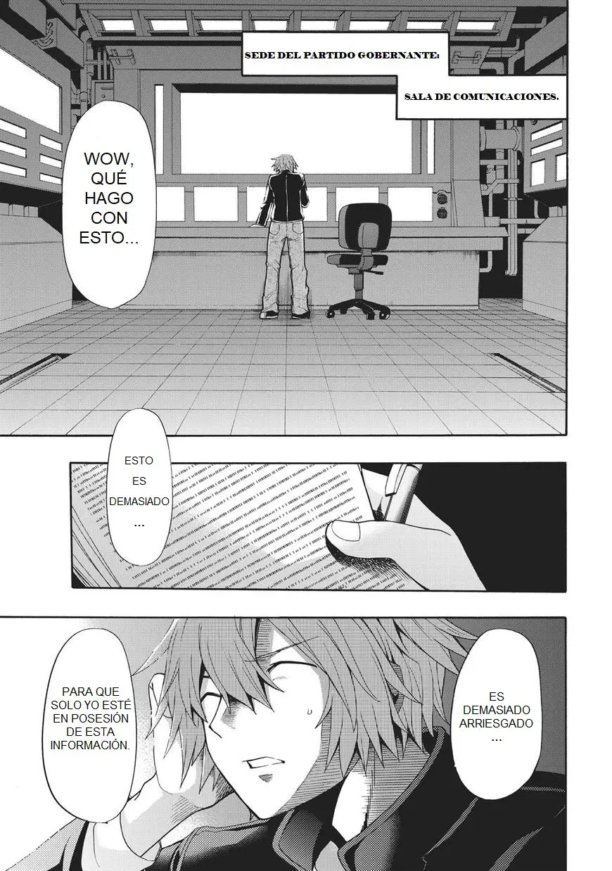 Clockwork Planet (novela) (2013) - Capítulo 34 - Página 3 - LectorTMOo