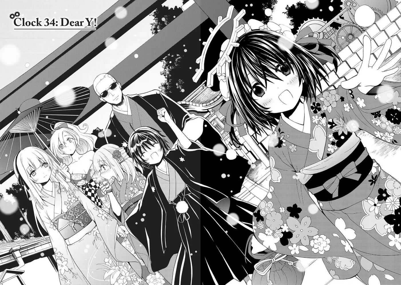 Clockwork Planet (novela) (2013) - Capítulo 34 - Página 4 - LectorTMOo
