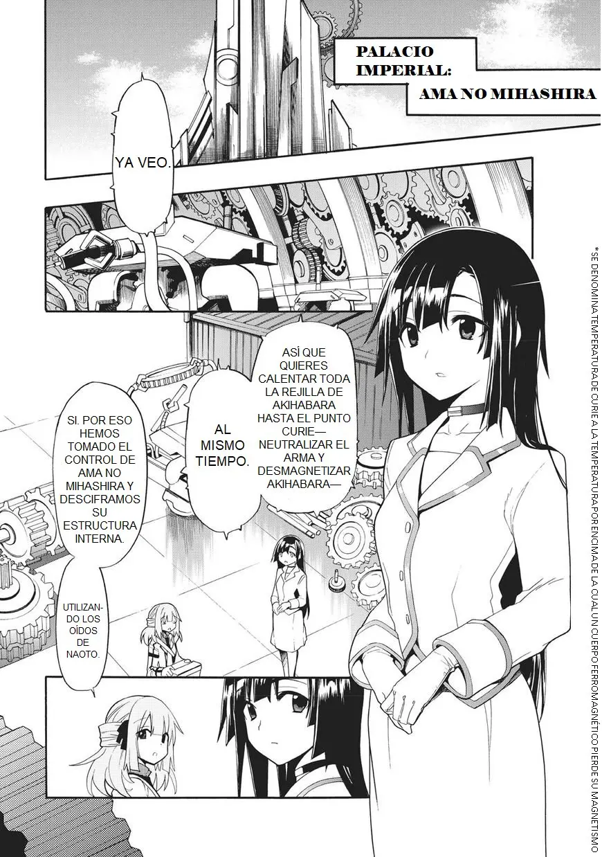 Clockwork Planet (novela) (2013) - Capítulo 34 - Página 5 - LectorTMOo