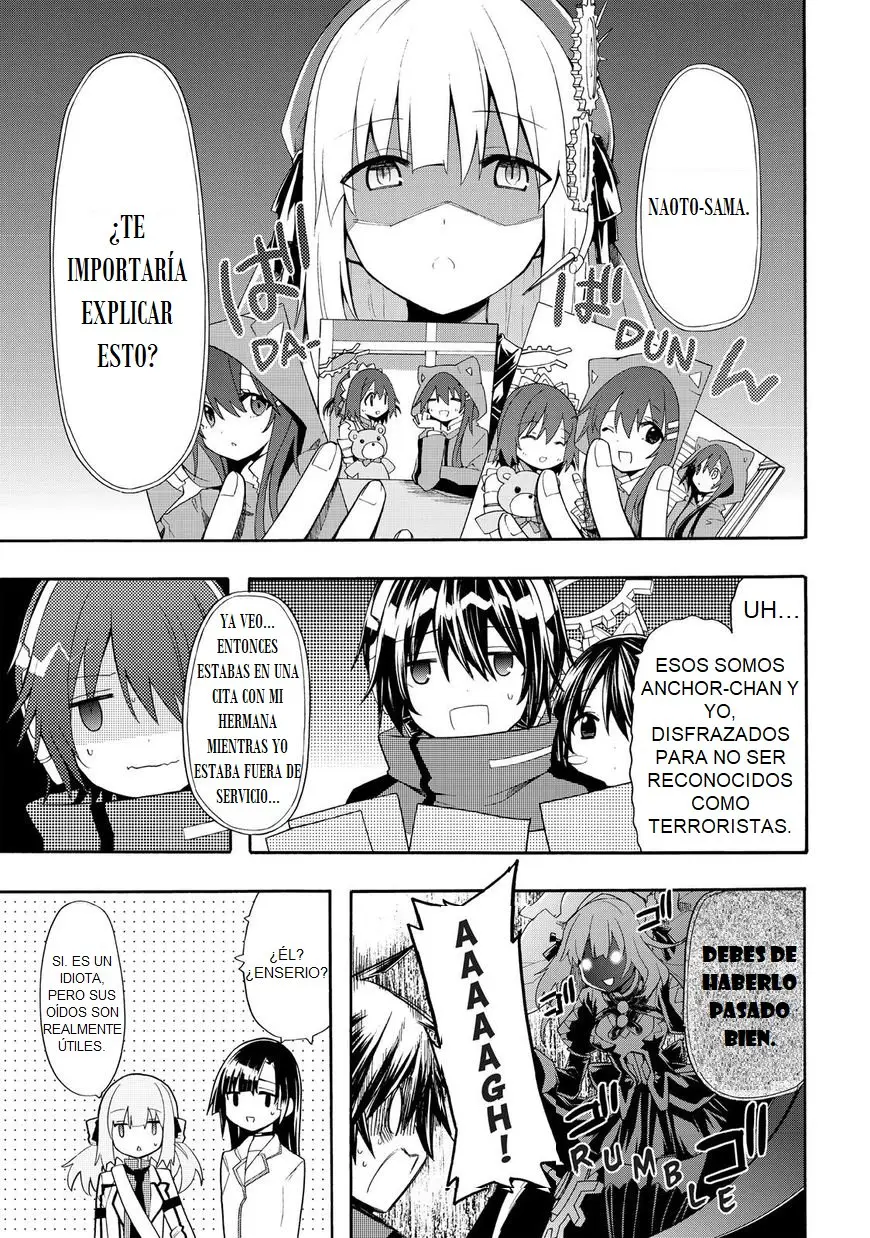 Clockwork Planet (novela) (2013) - Capítulo 34 - Página 6 - LectorTMOo