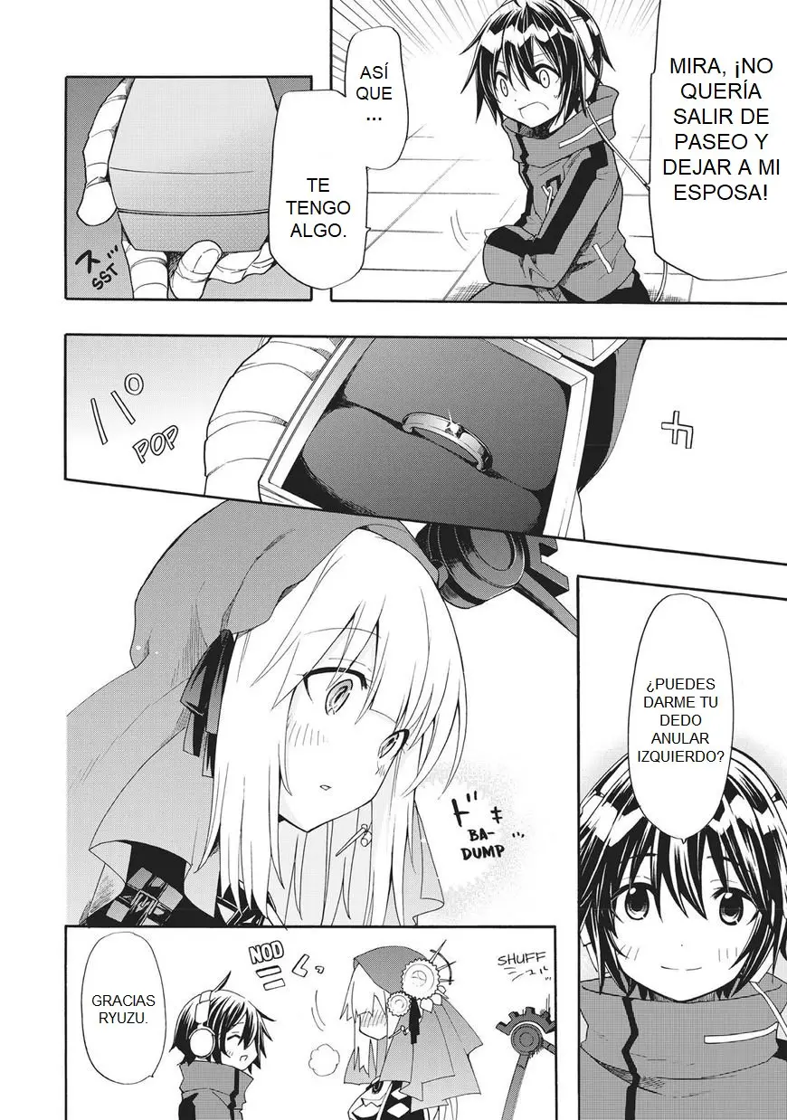 Clockwork Planet (novela) (2013) - Capítulo 34 - Página 7 - LectorTMOo