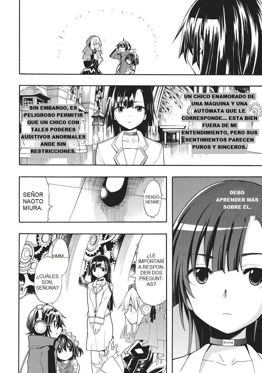 Clockwork Planet (novela) (2013) - Capítulo 34 - Página 9 - LectorTMOo