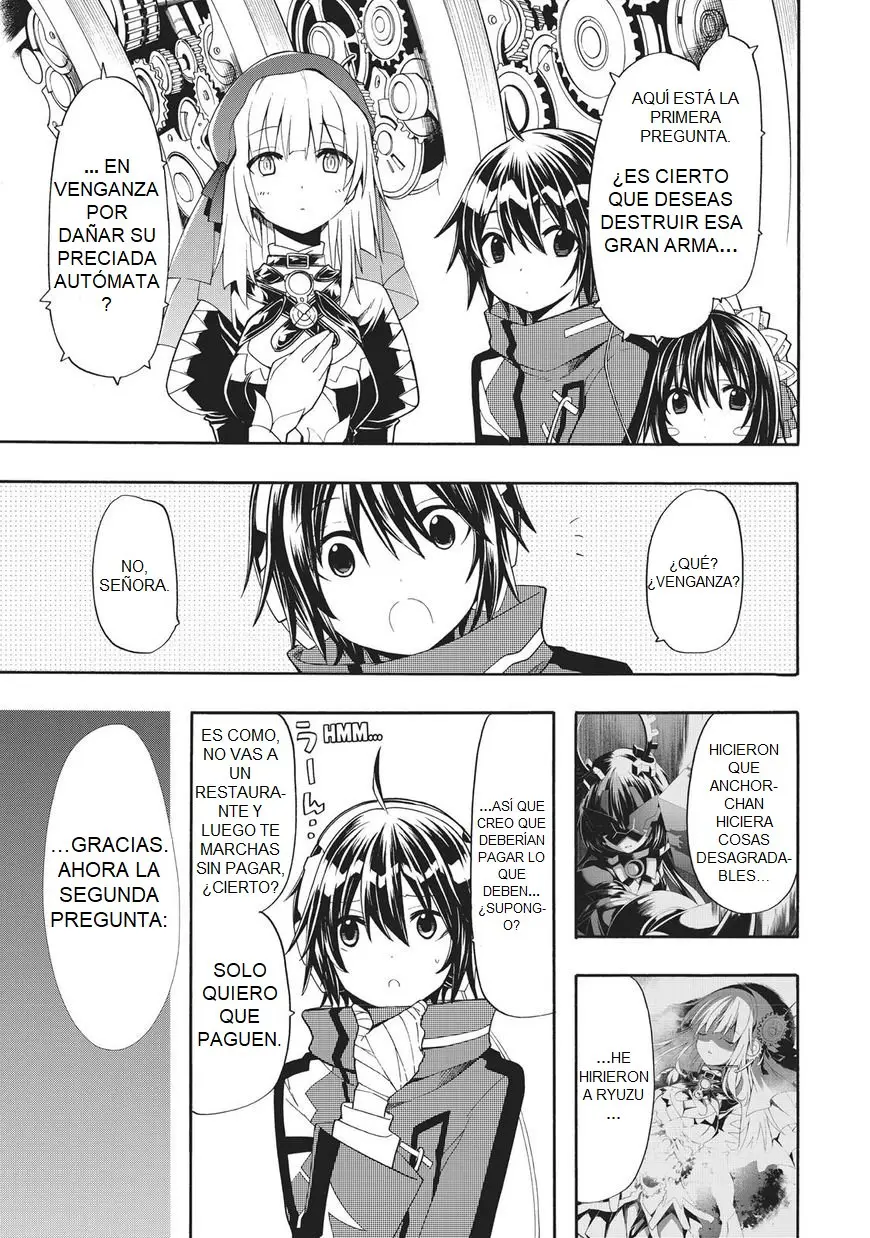 Clockwork Planet (novela) (2013) - Capítulo 34 - Página 10 - LectorTMOo