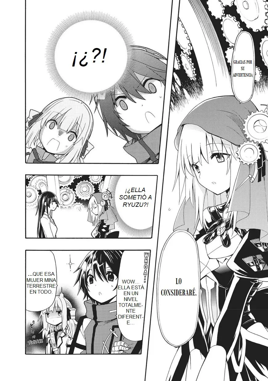 Clockwork Planet (novela) (2013) - Capítulo 34 - Página 13 - LectorTMOo