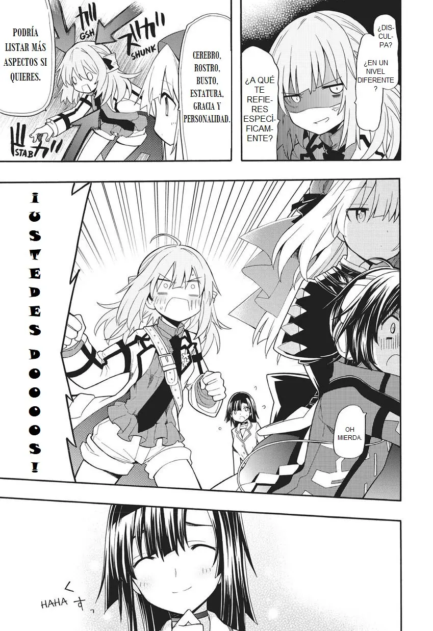 Clockwork Planet (novela) (2013) - Capítulo 34 - Página 14 - LectorTMOo
