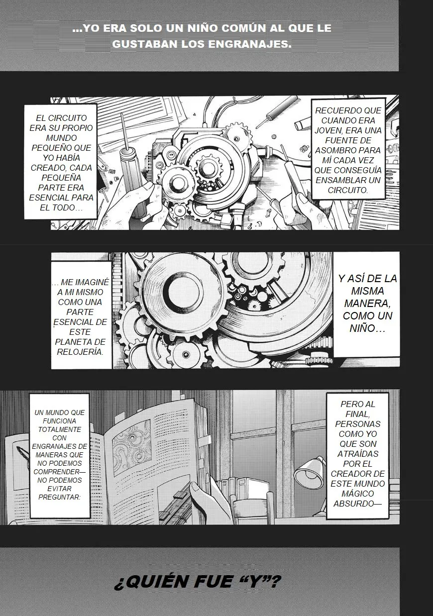 Clockwork Planet (novela) (2013) - Capítulo 34 - Página 16 - LectorTMOo