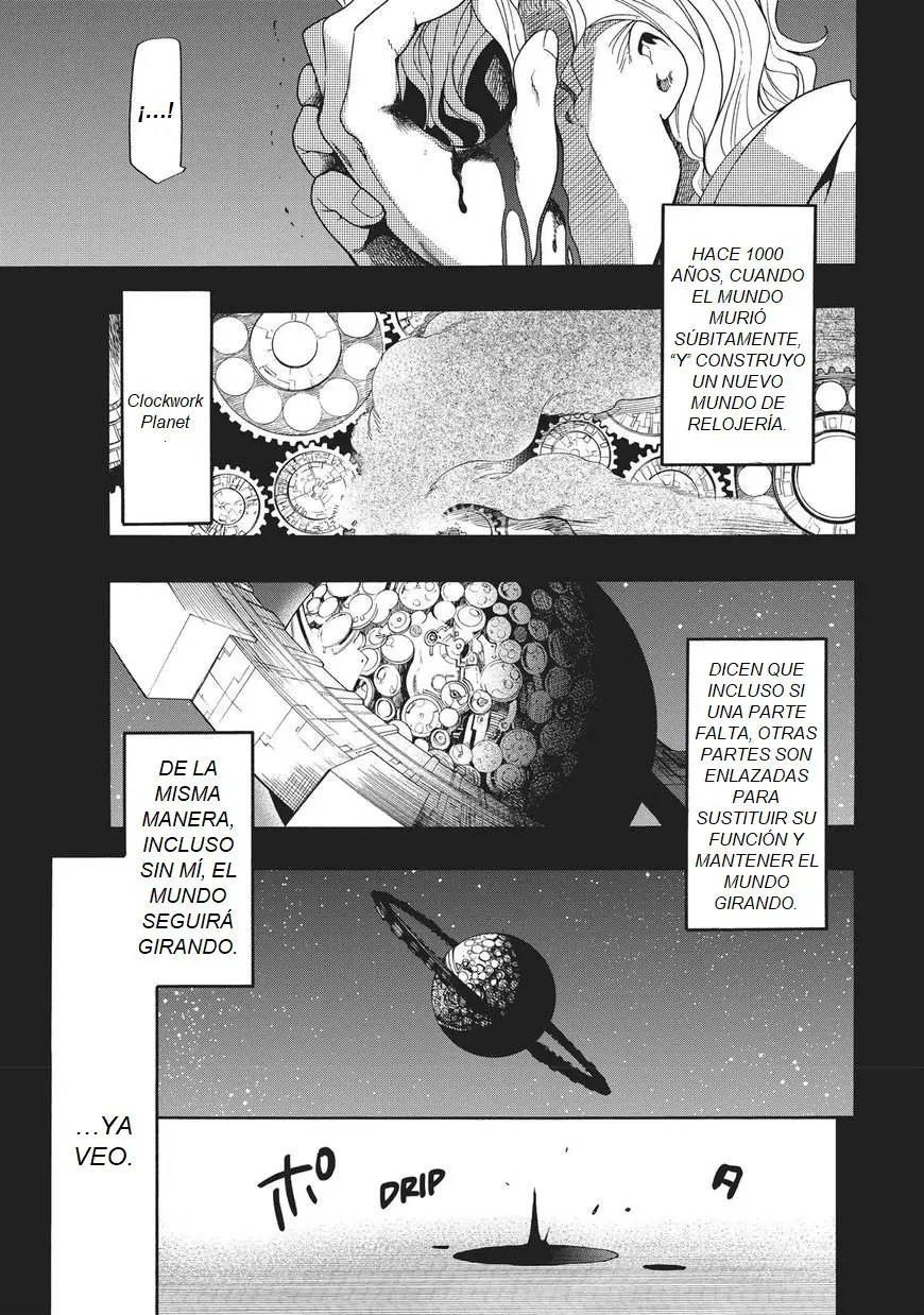 Clockwork Planet (novela) (2013) - Capítulo 34 - Página 20 - LectorTMOo