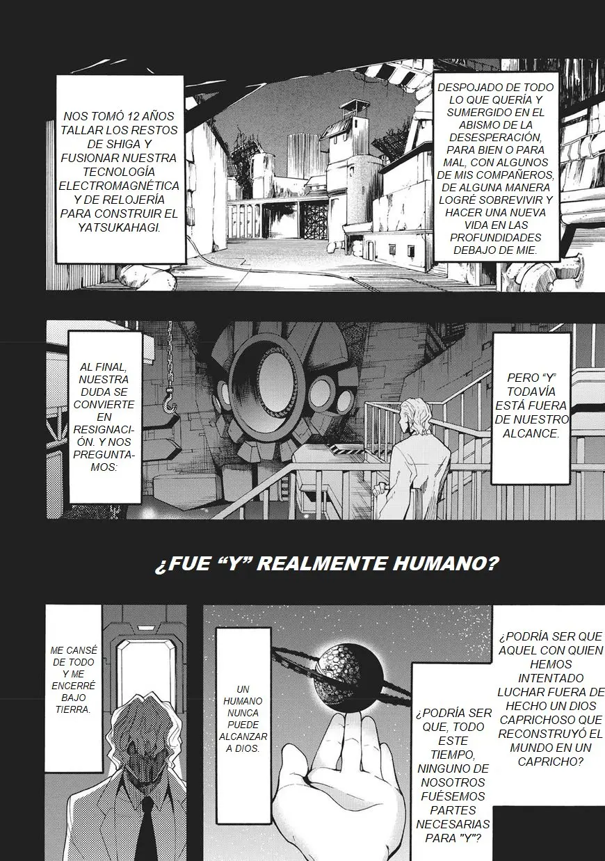 Clockwork Planet (novela) (2013) - Capítulo 34 - Página 22 - LectorTMOo