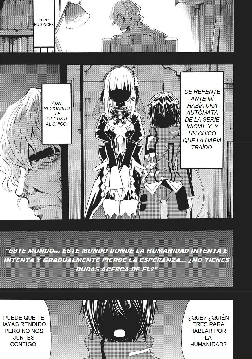 Clockwork Planet (novela) (2013) - Capítulo 34 - Página 23 - LectorTMOo