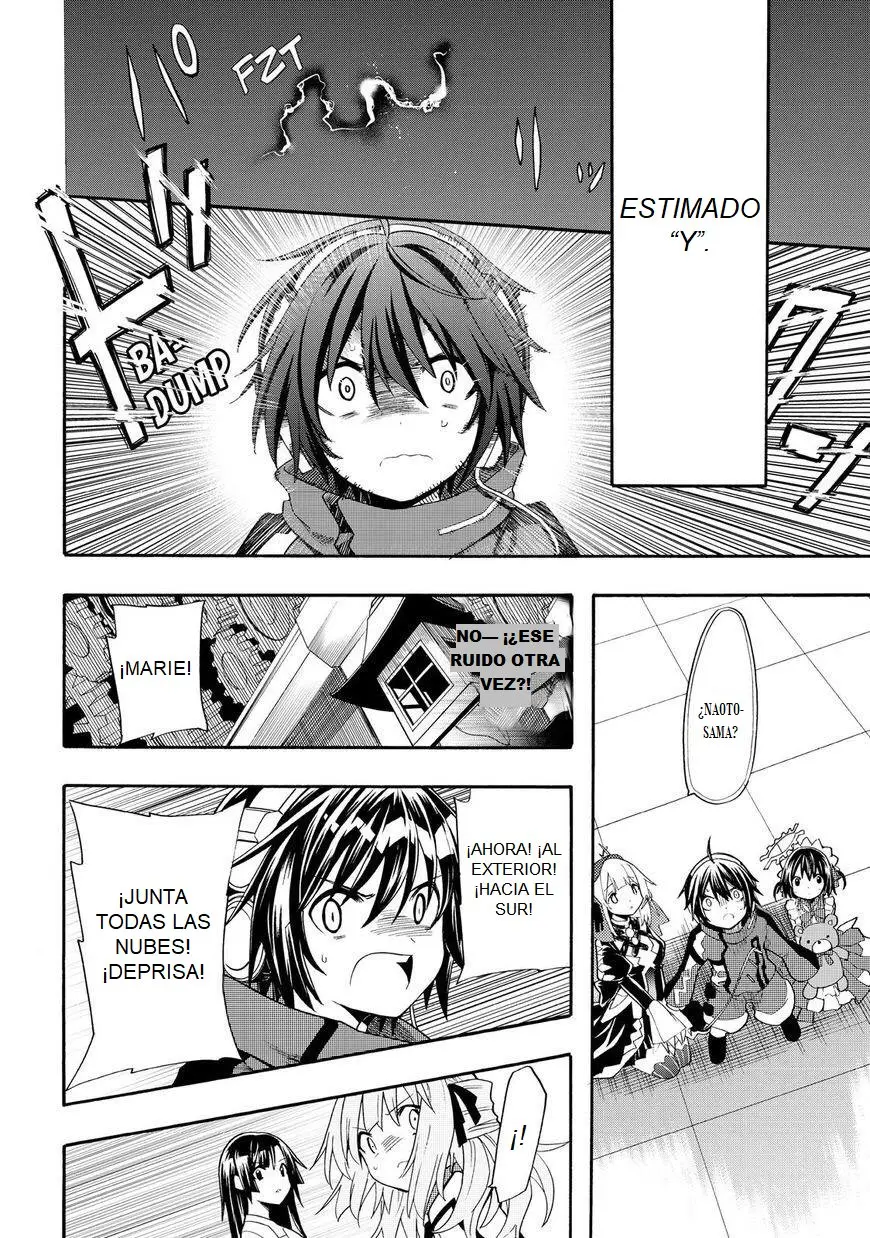 Clockwork Planet (novela) (2013) - Capítulo 34 - Página 28 - LectorTMOo
