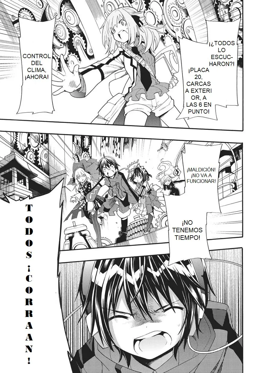 Clockwork Planet (novela) (2013) - Capítulo 34 - Página 29 - LectorTMOo