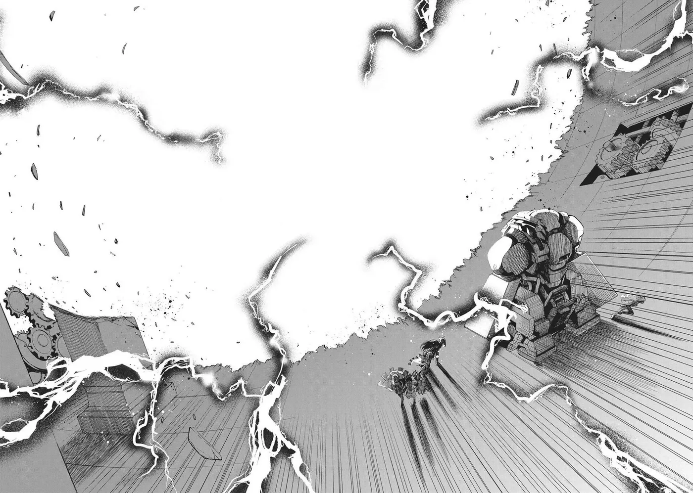 Clockwork Planet (novela) (2013) - Capítulo 34 - Página 30 - LectorTMOo