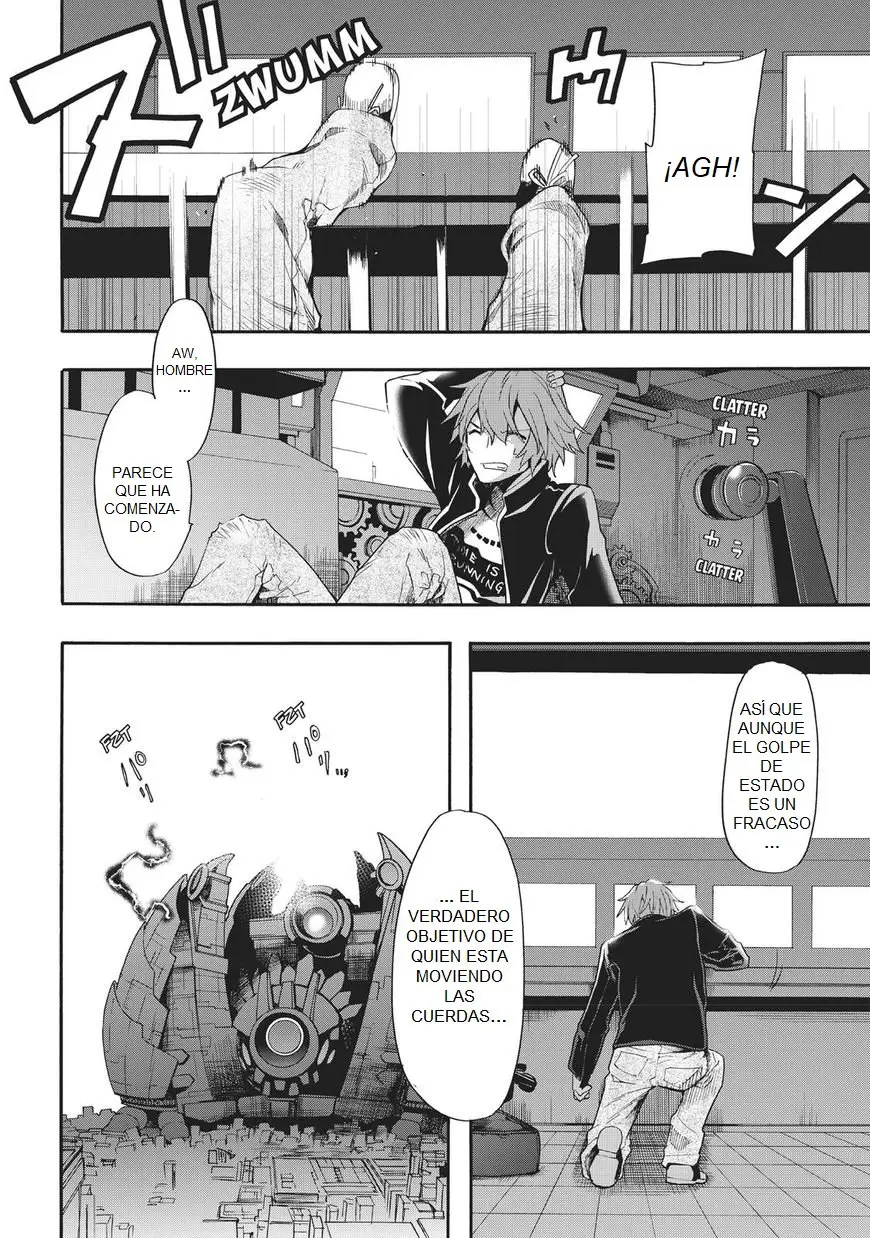 Clockwork Planet (novela) (2013) - Capítulo 34 - Página 31 - LectorTMOo
