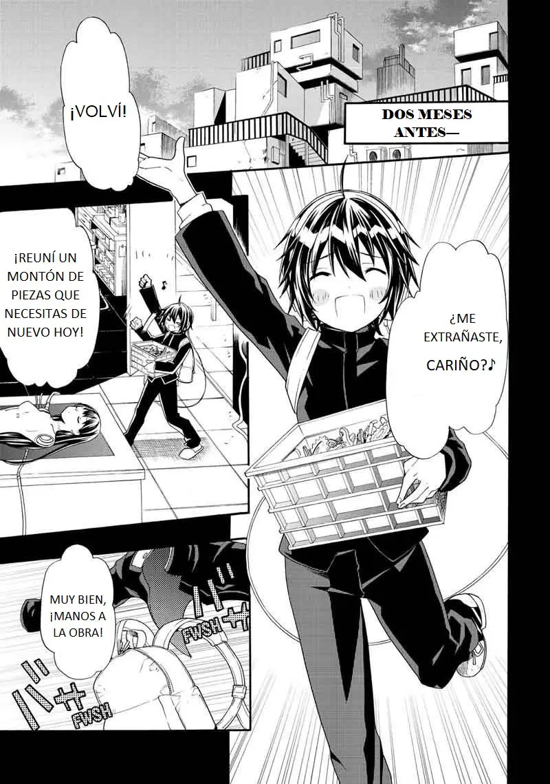 Clockwork Planet (novela) (2013) - Capítulo 35 - Página 3 - LectorTMOo