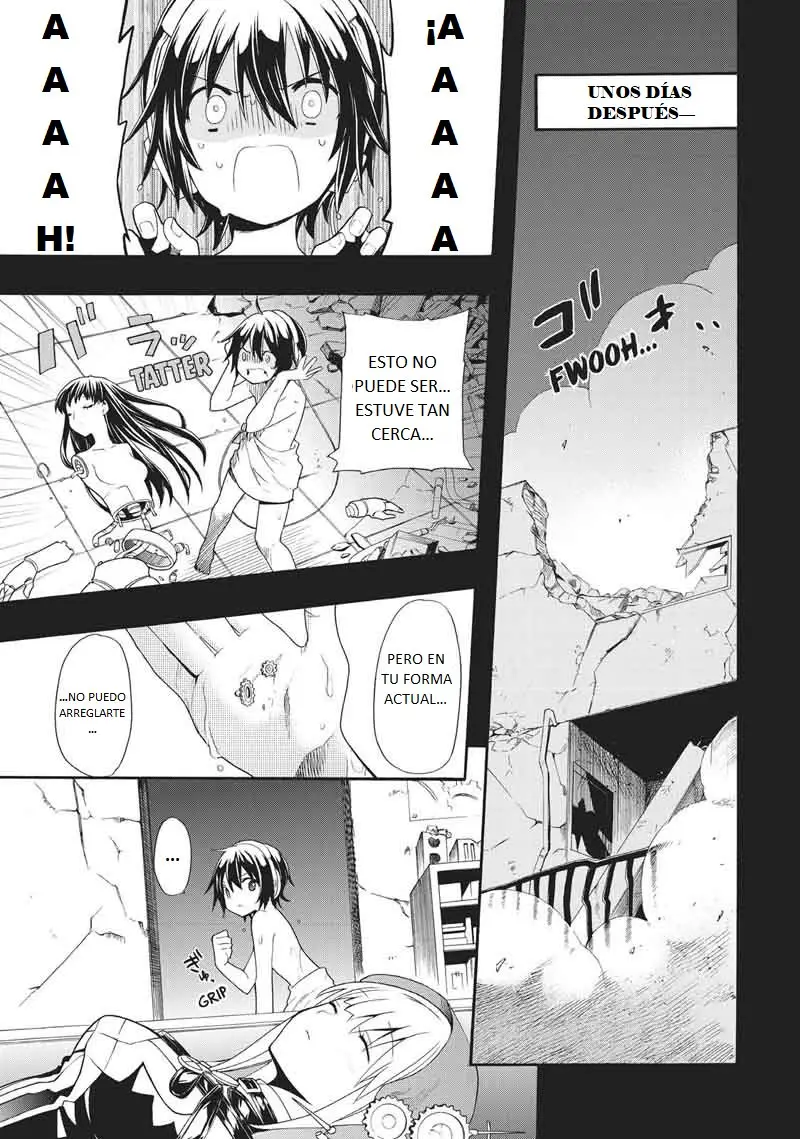 Clockwork Planet (novela) (2013) - Capítulo 35 - Página 5 - LectorTMOo
