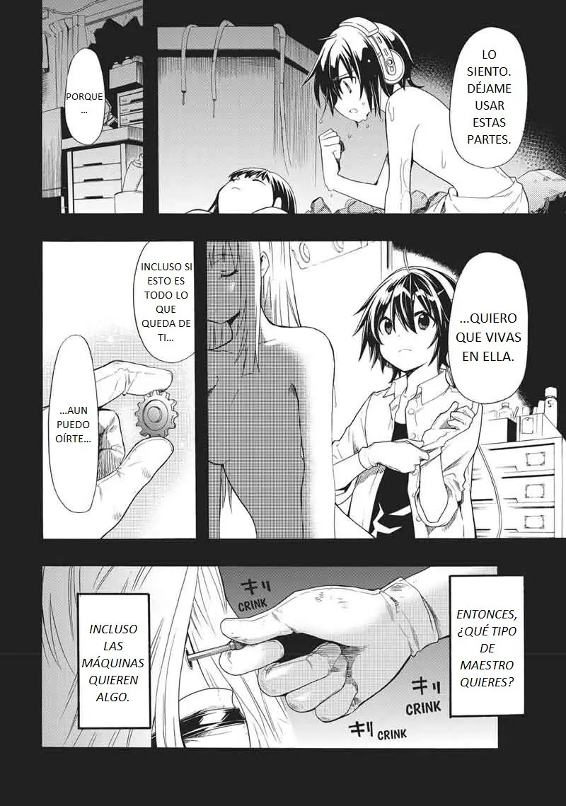 Clockwork Planet (novela) (2013) - Capítulo 35 - Página 6 - LectorTMOo