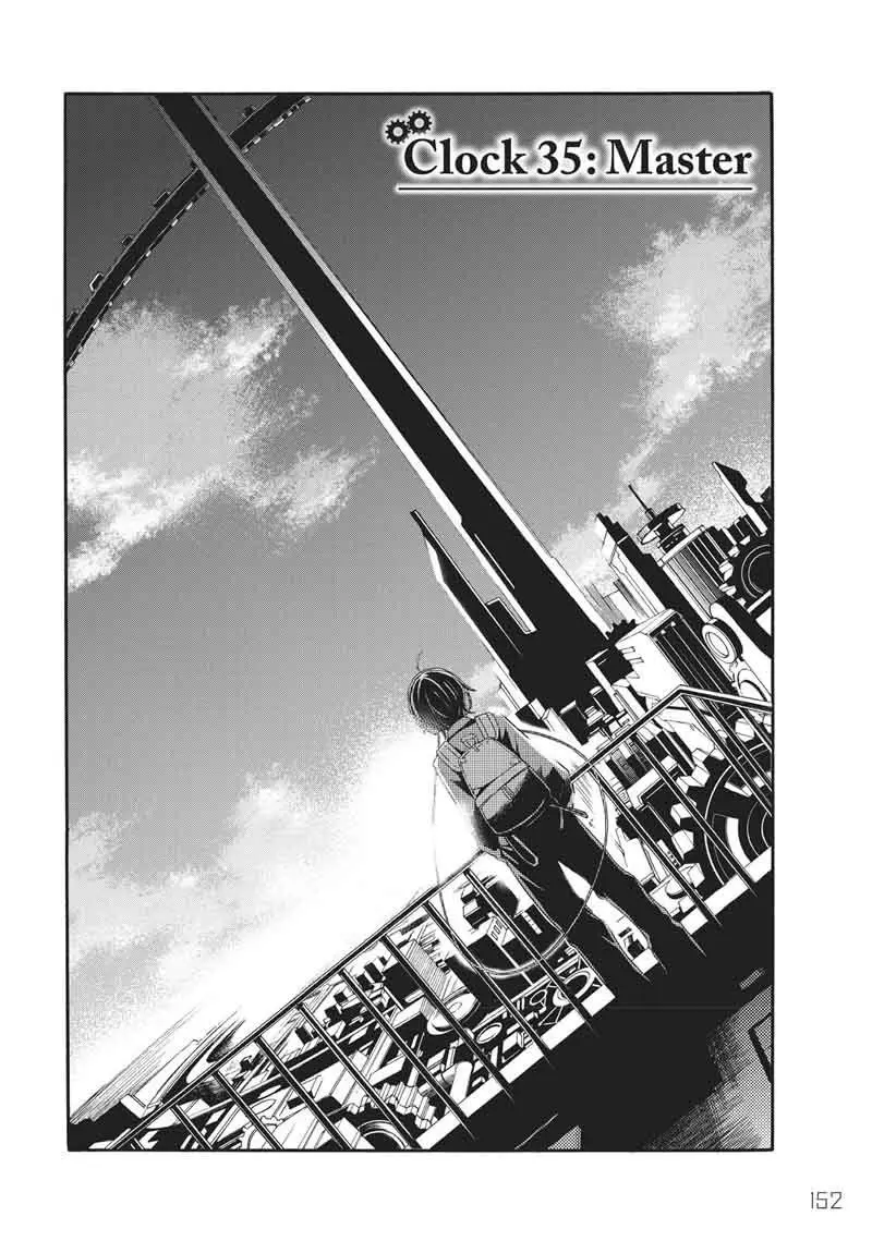 Clockwork Planet (novela) (2013) - Capítulo 35 - Página 8 - LectorTMOo