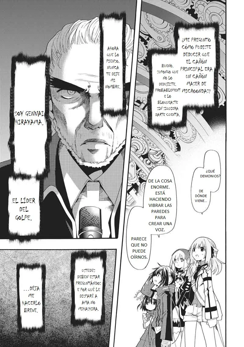 Clockwork Planet (novela) (2013) - Capítulo 35 - Página 11 - LectorTMOo