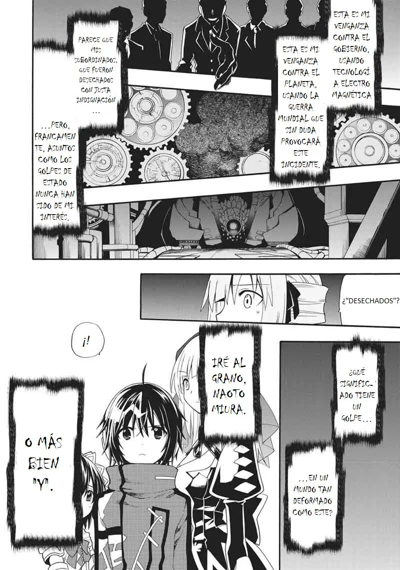 Clockwork Planet (novela) (2013) - Capítulo 35 - Página 12 - LectorTMOo