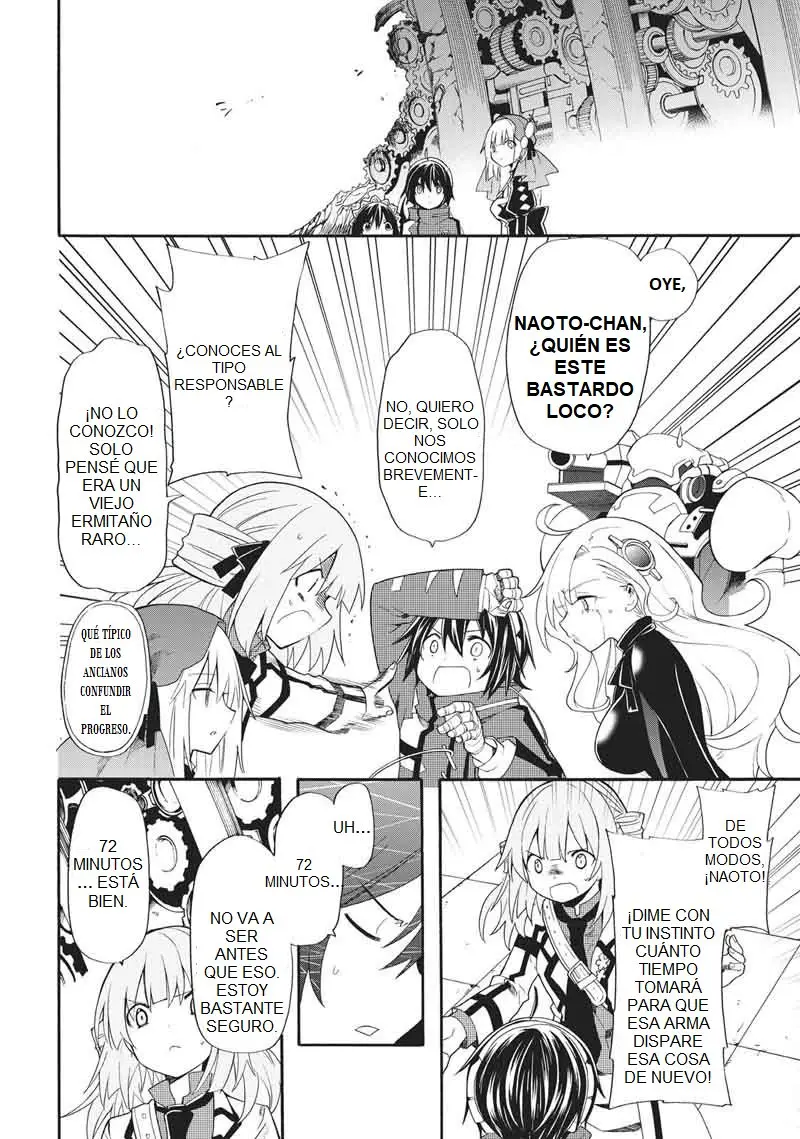 Clockwork Planet (novela) (2013) - Capítulo 35 - Página 14 - LectorTMOo