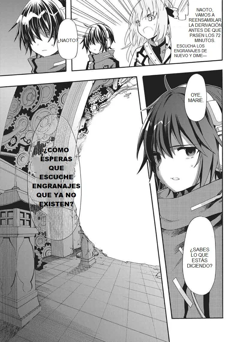 Clockwork Planet (novela) (2013) - Capítulo 35 - Página 15 - LectorTMOo