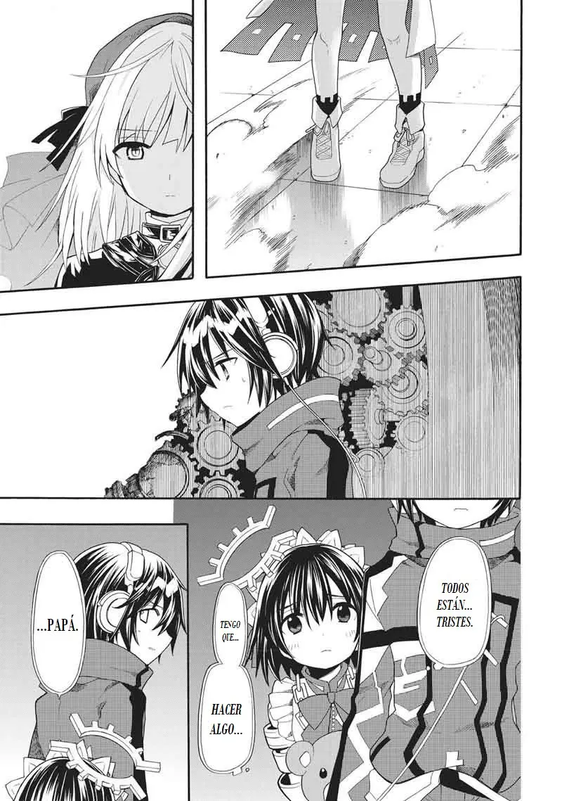 Clockwork Planet (novela) (2013) - Capítulo 35 - Página 17 - LectorTMOo