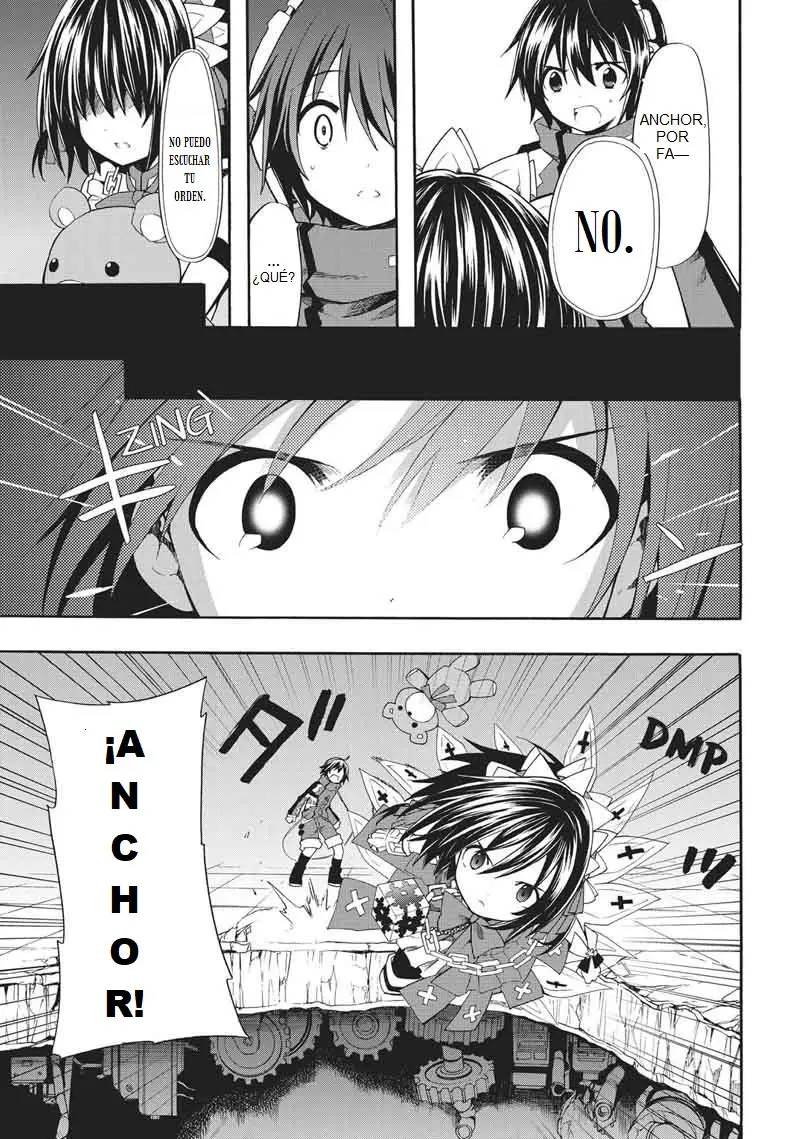 Clockwork Planet (novela) (2013) - Capítulo 35 - Página 19 - LectorTMOo