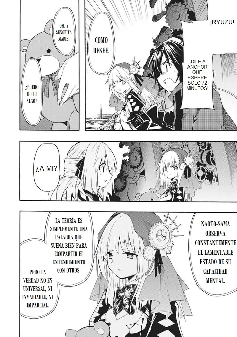 Clockwork Planet (novela) (2013) - Capítulo 35 - Página 20 - LectorTMOo