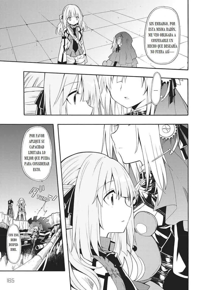 Clockwork Planet (novela) (2013) - Capítulo 35 - Página 21 - LectorTMOo