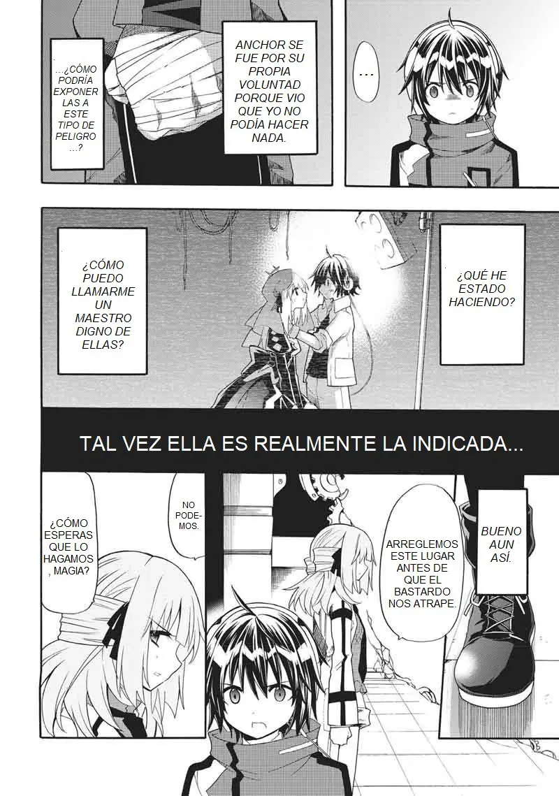 Clockwork Planet (novela) (2013) - Capítulo 35 - Página 22 - LectorTMOo