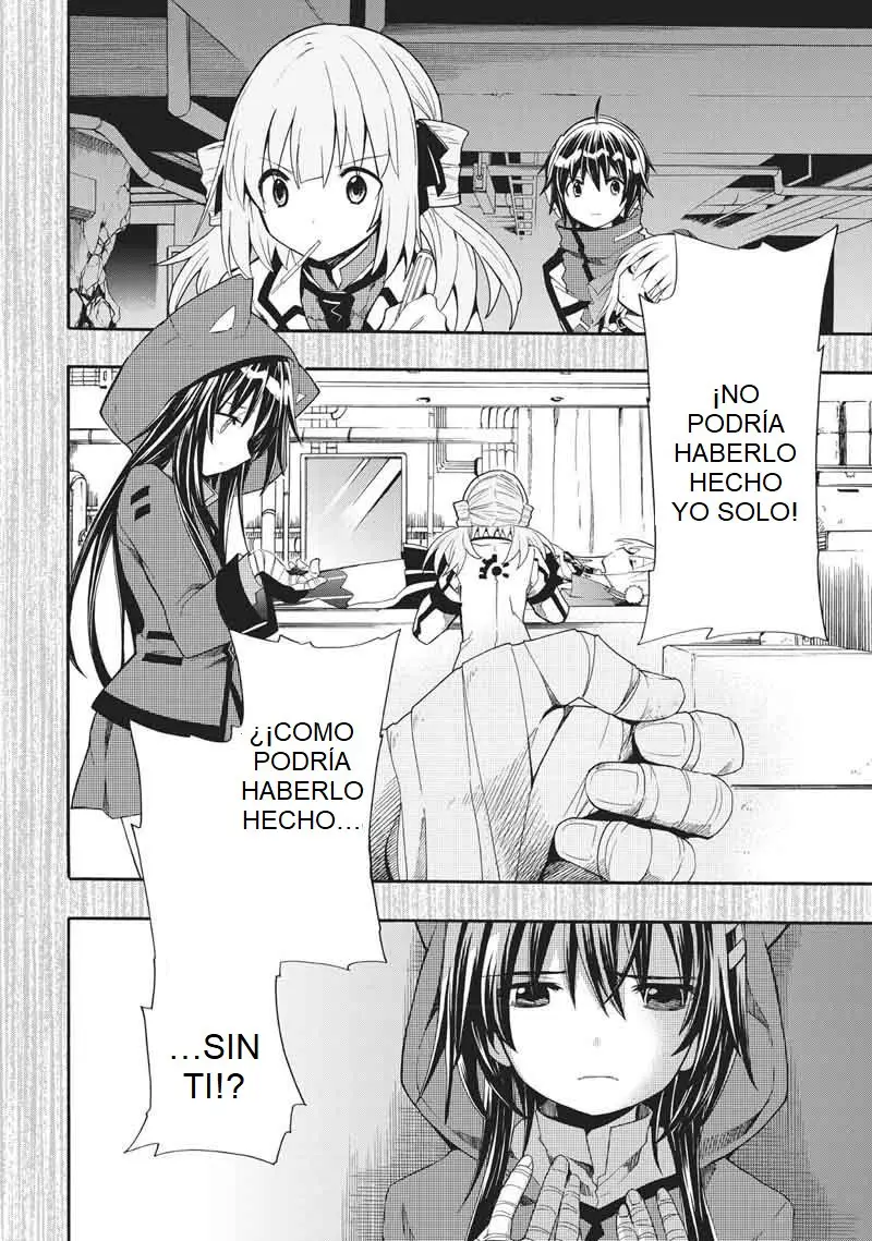 Clockwork Planet (novela) (2013) - Capítulo 35 - Página 26 - LectorTMOo