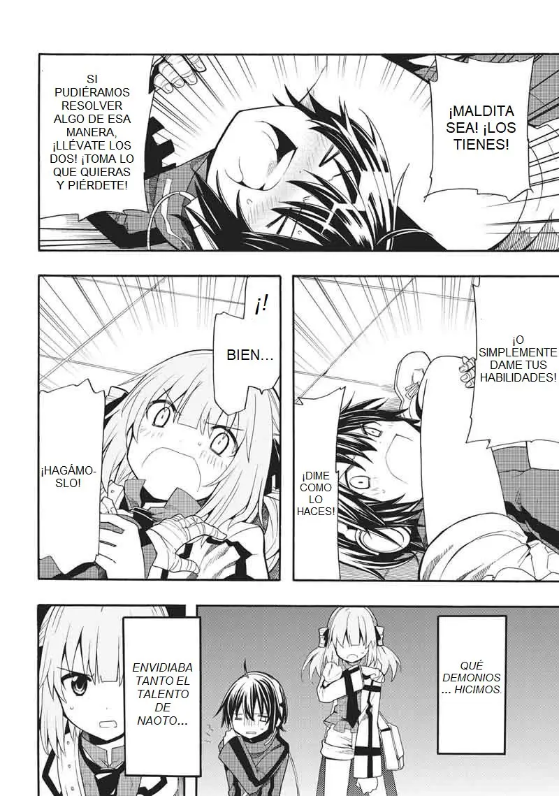 Clockwork Planet (novela) (2013) - Capítulo 35 - Página 32 - LectorTMOo