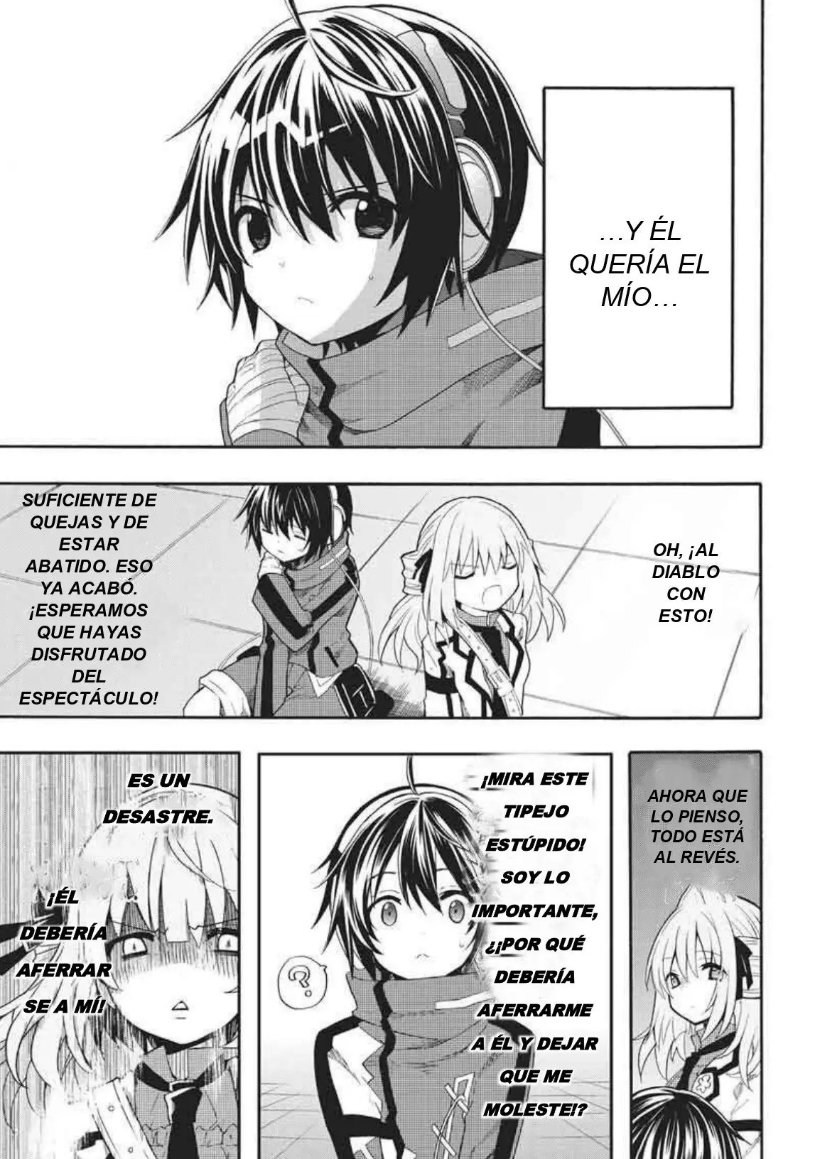 Clockwork Planet (novela) (2013) - Capítulo 35 - Página 33 - LectorTMOo