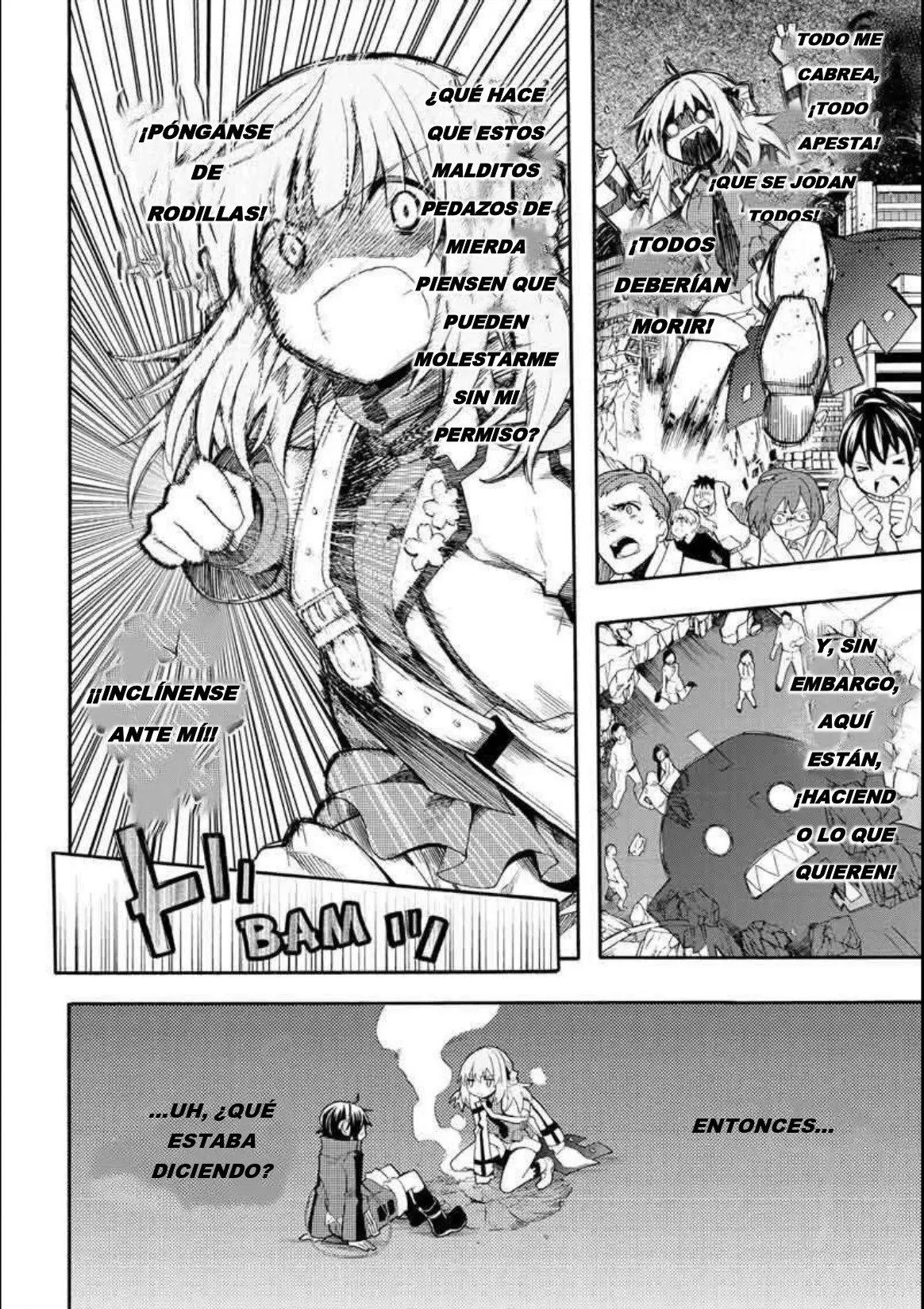 Clockwork Planet (novela) (2013) - Capítulo 35 - Página 34 - LectorTMOo
