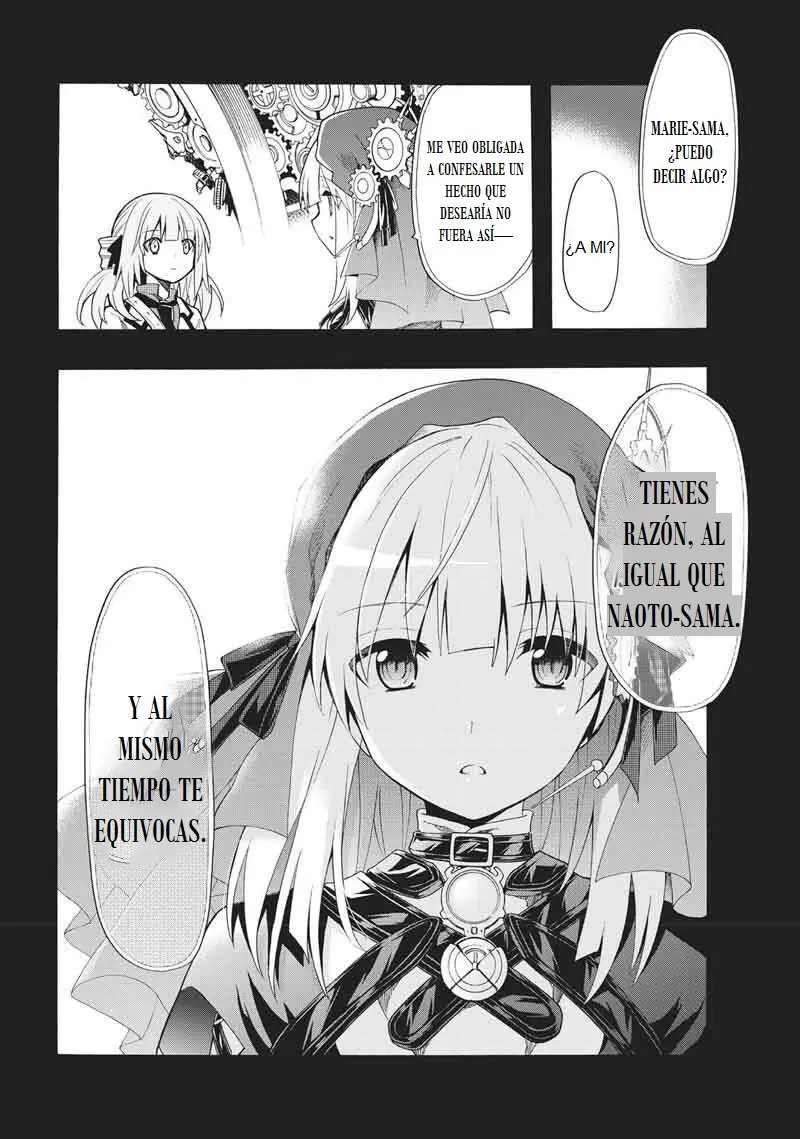 Clockwork Planet (novela) (2013) - Capítulo 35 - Página 36 - LectorTMOo