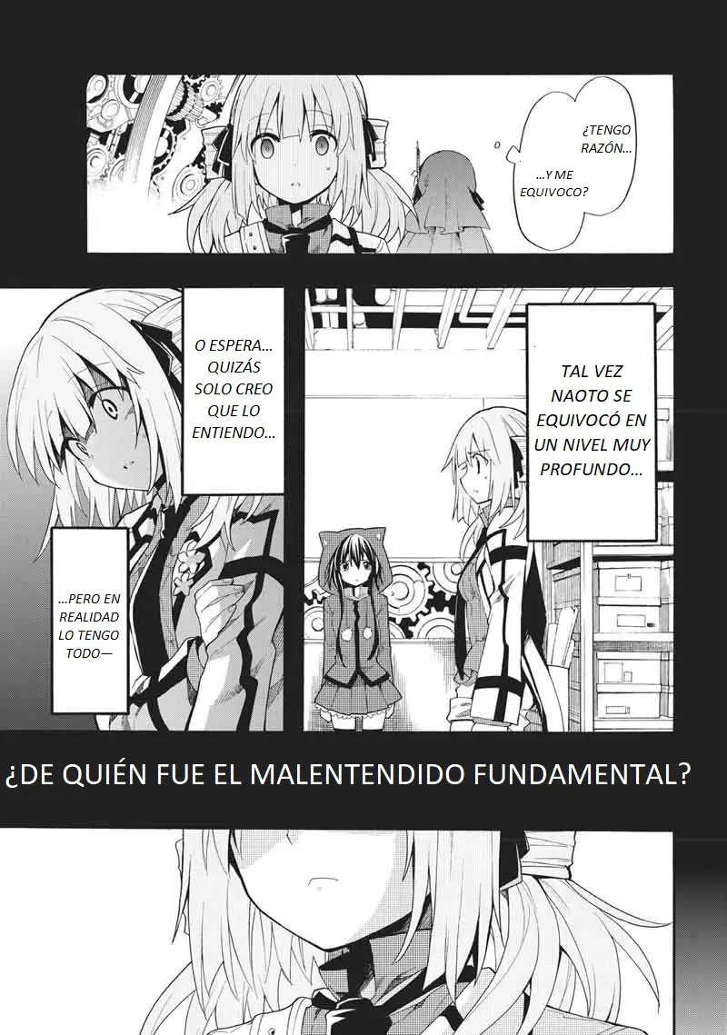 Clockwork Planet (novela) (2013) - Capítulo 35 - Página 37 - LectorTMOo